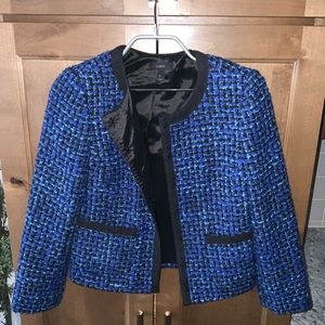 J. Crew Lady jacket soft twead sz 2